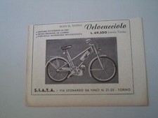 Advertising pubblicità 1951 usato  Salerno