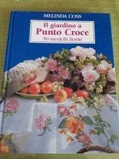 Libro giardino punto usato  Napoli