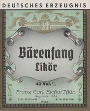 Ddr spirituosen flaschenetiket gebraucht kaufen  Friedberg