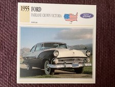 Ford fairline crown for sale  UK