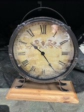 Desk table clock for sale  Birdsboro