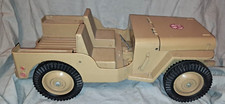 Vintage 1971 Gi Joe Desert Patrol Jeep Aventura comprar usado  Enviando para Brazil