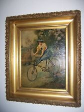 Antique oil painting for sale  Newton