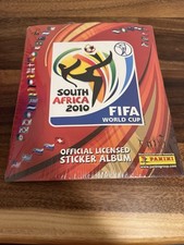 Panini Copa do Mundo FIFA África do Sul 2010 álbum vazio + todos os adesivos comprar usado  Enviando para Brazil
