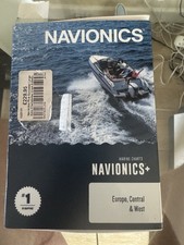 Garmin navionics chart for sale  HUNGERFORD