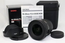 Usado, Lente Sigma 10-20mm F3.5 EX DC F-Mount para HSM Nikon F Mount 631786 comprar usado  Enviando para Brazil