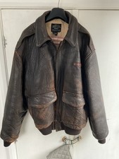 Avirex usa leather for sale  MARGATE