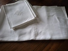 Nappe blanche 185 d'occasion  Saint-Révérien