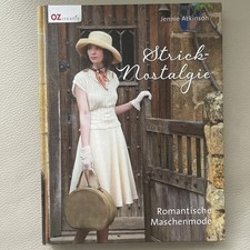 Strick nostalgie romantische gebraucht kaufen  Hilden
