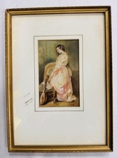 Beautiful victorian watercolou for sale  HOUNSLOW