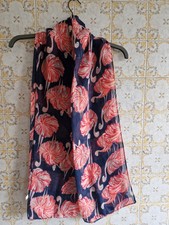 Navy pink flamingo for sale  NOTTINGHAM
