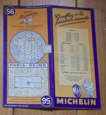 Carte michelin 1948 d'occasion Carte michelin 1948 d'occasion  Pourrières