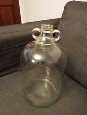 Vintage glass demijohn for sale  SUTTON