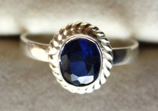 Saphir bleu ceylan d'occasion  Villars-les-Dombes