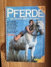 Panini album pferde gebraucht kaufen  Bielefeld