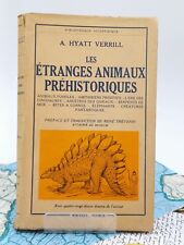 Etranges animaux préhistoriqu d'occasion  Maurens