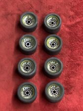Rodas de skate Zinger multicoloridas verde/preto 8 peças. Bom estado comprar usado  Enviando para Brazil
