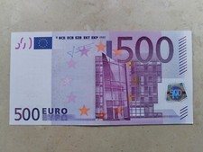 Banconota 500 euro usato  Cirie