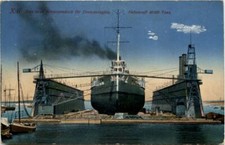 Kiel schwimmdock dreadnoughts gebraucht kaufen  Eimeldingen