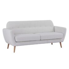 White boucle seater for sale  WATFORD