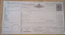 Eritrea fine 1800 usato  Lucca