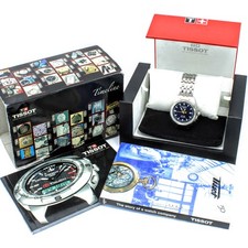 Caixa de relógio esportivo masculino Tissot PRC 100 aço inoxidável quartzo folhetos #WB2933-3 comprar usado  Enviando para Brazil