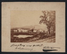 Fotografia Grottau / Hrádek nad Nisou, fabryka - przędzalnia bawełny Franz Leitenb  na sprzedaż  Wysyłka do Poland