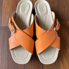 Clarks women leather for sale  GAINSBOROUGH