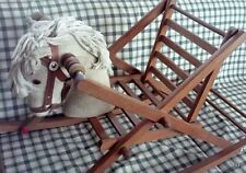 Cavallo dondolo legno. usato  Palermo