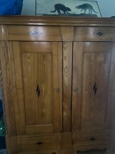 Kleiderschrank biedermeier gebraucht kaufen  Braunschweig