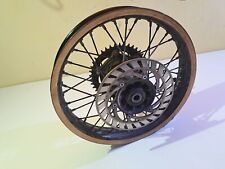 Ruota posteriore completa usato  Italia