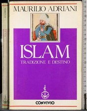 Islam tradizione destino. usato  Ariccia