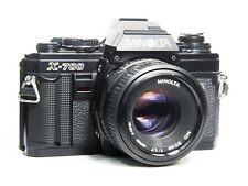 Câmera de Filme 35mm SLR Minolta X-700 com Lente 50mm F2 -- TESTADO comprar usado  Enviando para Brazil