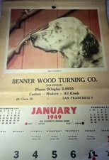 Vintage benner wood for sale  San Francisco