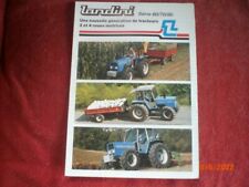 Brochure publicitaire tracteur d'occasion  Aubigny-en-Artois