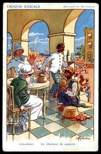 Artist gervese postcard d'occasion  Expédié en Belgium