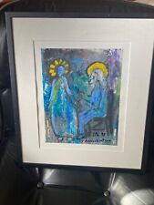 Tableau papier 22cmx29 d'occasion  Pont-Aven