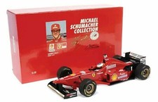 ÚLTIMO 1 MINICHAMPS 1:12 FERRARI M SCHUMACHER VENCEDOR GP ITÁLIA 1996 N exoto cmc 🏆 comprar usado  Enviando para Brazil