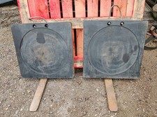 Pair 6cm outrigger for sale  RETFORD