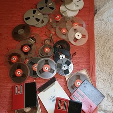 Konvolut tonbänder verschiede gebraucht kaufen  Messel