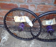 Purple hub spoke for sale  LINCOLN