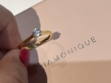 Qvc yellow gold for sale  TADWORTH