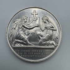 Médaille mariage chrétien d'occasion  Châtres-sur-Cher