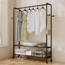 Rolling clothes rack for sale  Brentwood