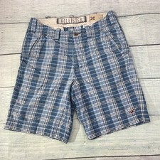 Usado, Bermuda Hollister California azul xadrez masculina tamanho 30 casual  comprar usado  Enviando para Brazil
