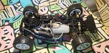Buggy de controle remoto Flying/Top Gun/Yankee 4wd vintage 1/10 com motor nitro comprar usado  Enviando para Brazil