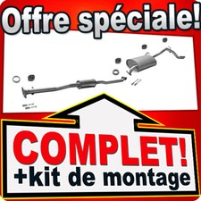 échappement subaru justy d'occasion  Lambersart