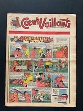 Coeurs vaillants 38. d'occasion  Neaufles-Saint-Martin