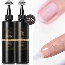 Esmalte base gel secagem rápida 250g nail art desaparece comprar usado  Enviando para Brazil
