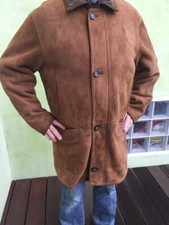 Braune herren lammfell gebraucht kaufen  Alzenau